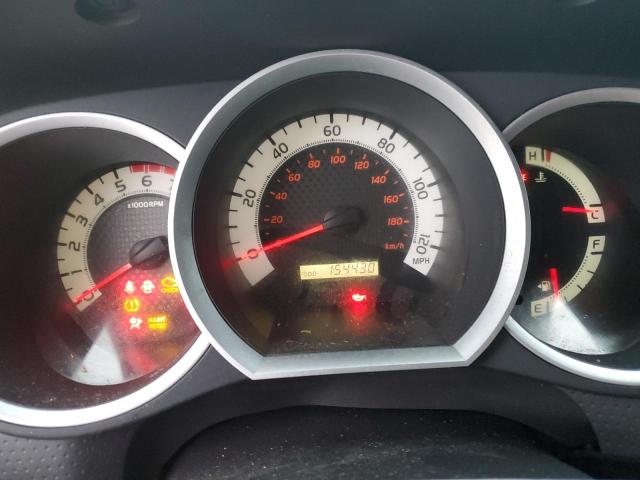 5TFUU4EN1BX022360 - 2011 TOYOTA TACOMA ACCESS CAB ნაცრისფერი ფოტო 9