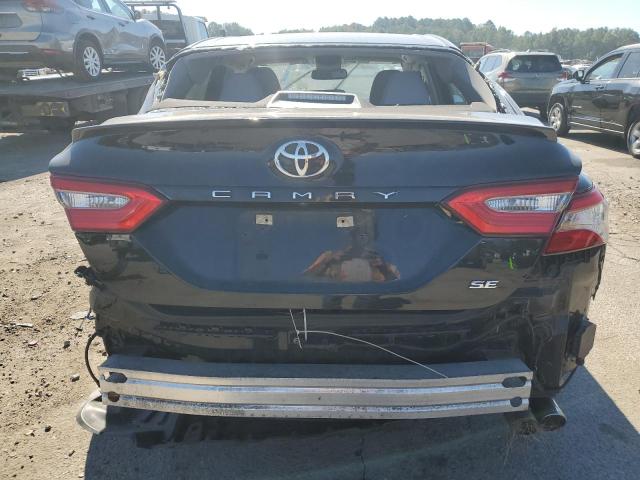 4T1B11HK8JU021184 - 2018 TOYOTA CAMRY L BLACK photo 6