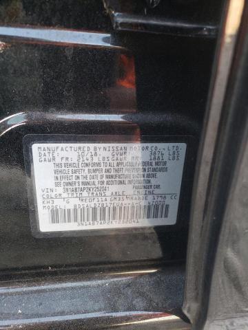 3N1AB7AP2KY252041 - 2019 NISSAN SENTRA S BLACK photo 13