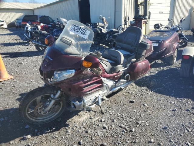 1HFSC47H68A710552 - 2008 HONDA GL1800 RED photo 2