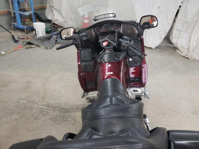 1HFSC47H68A710552 - 2008 HONDA GL1800 RED photo 5