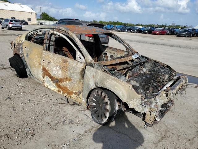 2G4GS5EK4C9156421 - 2012 BUICK REGAL PREMIUM BURN photo 4