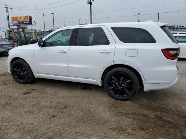 1C4RDHAG4JC371474 - 2018 DODGE DURANGO SXT WHITE photo 2