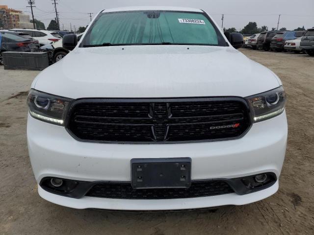 1C4RDHAG4JC371474 - 2018 DODGE DURANGO SXT WHITE photo 5