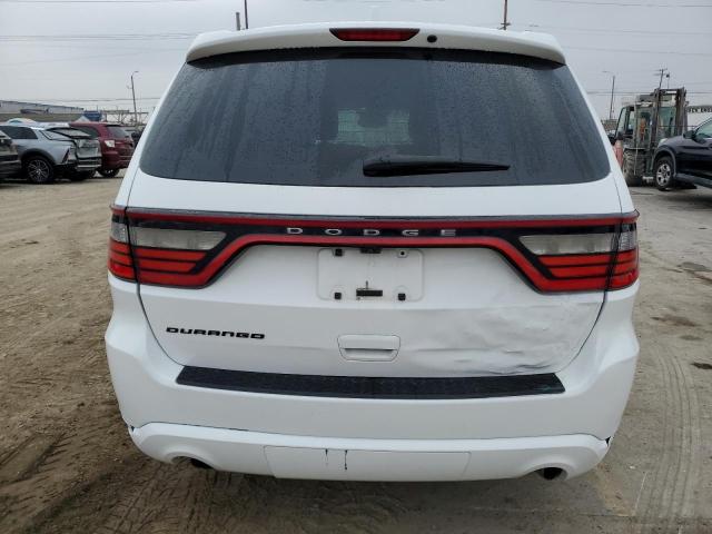 1C4RDHAG4JC371474 - 2018 DODGE DURANGO SXT WHITE photo 6