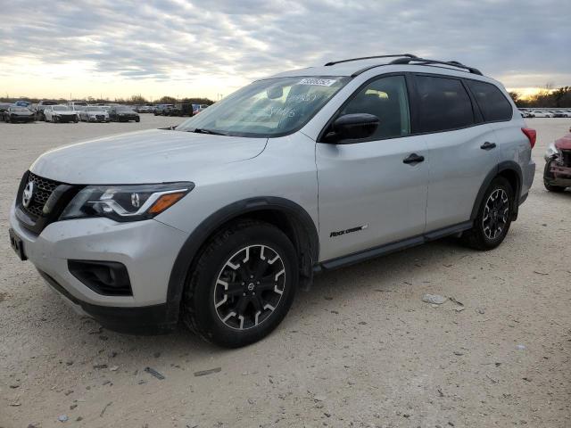 5N1DR2MM3KC646159 - 2019 NISSAN PATHFINDER S SILVER photo 1