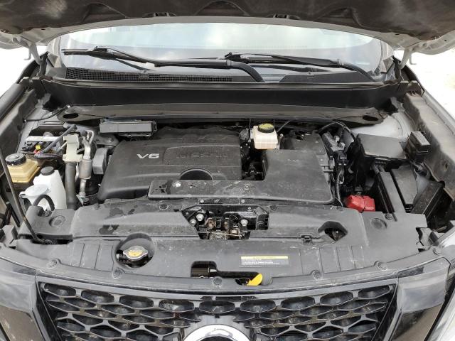 5N1DR2MM3KC646159 - 2019 NISSAN PATHFINDER S SILVER photo 12