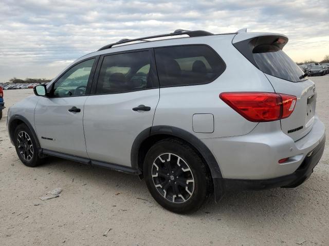 5N1DR2MM3KC646159 - 2019 NISSAN PATHFINDER S SILVER photo 2