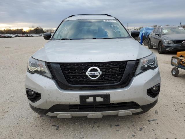 5N1DR2MM3KC646159 - 2019 NISSAN PATHFINDER S SILVER photo 5