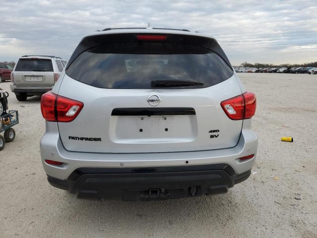 5N1DR2MM3KC646159 - 2019 NISSAN PATHFINDER S SILVER photo 6