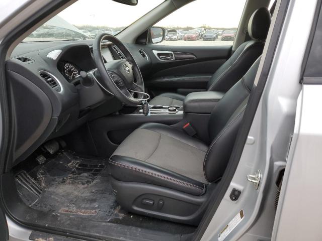 5N1DR2MM3KC646159 - 2019 NISSAN PATHFINDER S SILVER photo 7
