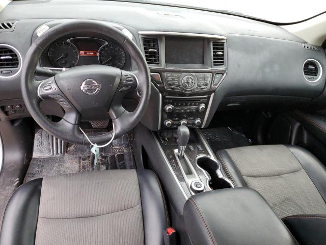 5N1DR2MM3KC646159 - 2019 NISSAN PATHFINDER S SILVER photo 8