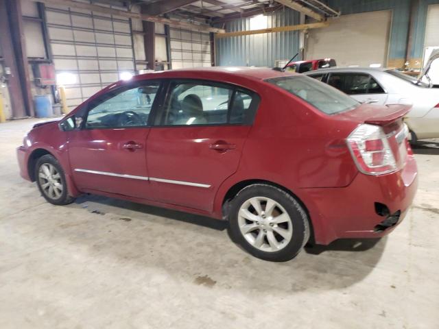 3N1AB6AP1BL655340 - 2011 NISSAN SENTRA 2.0 RED photo 2