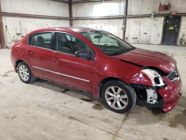 3N1AB6AP1BL655340 - 2011 NISSAN SENTRA 2.0 RED photo 4