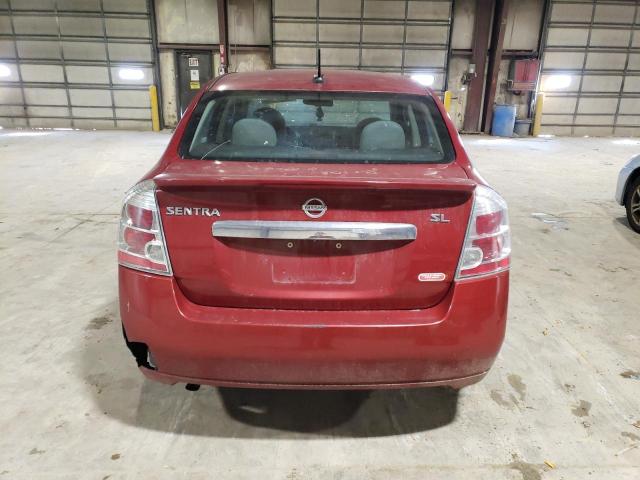 3N1AB6AP1BL655340 - 2011 NISSAN SENTRA 2.0 RED photo 6