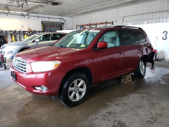 JTEES41A482026028 - 2008 TOYOTA HIGHLANDER RED photo 1