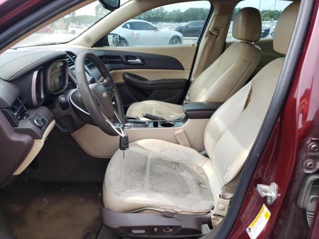 1G11C5SL0FF347875 - 2015 CHEVROLET MALIBU 1LT Bordo foto 7