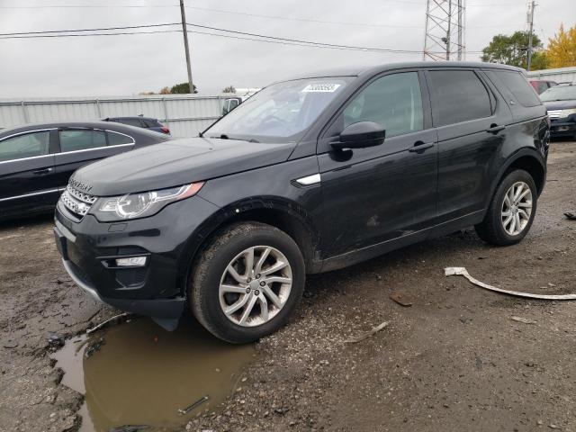 2017 LAND ROVER DISCOVERY HSE, 