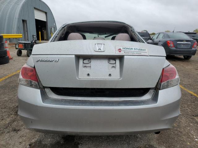 1HGCP26489A001467 - 2009 HONDA ACCORD LXP SILVER photo 6