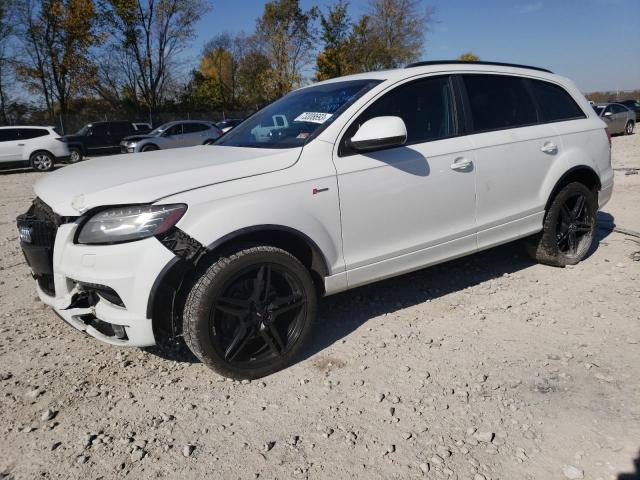 WA1DGAFE3ED019528 - 2014 AUDI Q7 PRESTIGE თეთრი ფოტო 1