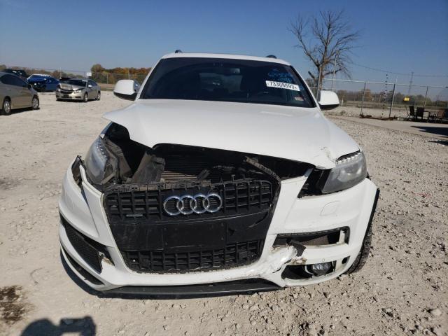 WA1DGAFE3ED019528 - 2014 AUDI Q7 PRESTIGE თეთრი ფოტო 5