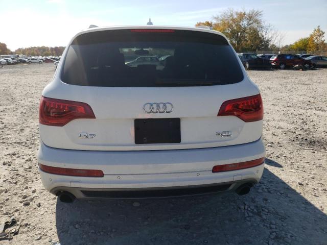 WA1DGAFE3ED019528 - 2014 AUDI Q7 PRESTIGE თეთრი ფოტო 6