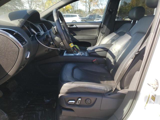 WA1DGAFE3ED019528 - 2014 AUDI Q7 PRESTIGE თეთრი ფოტო 7