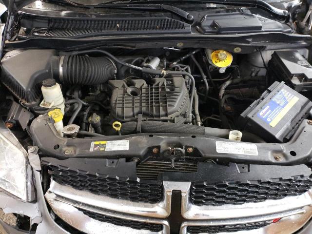 2C4RDGCGXDR750059 - 2013 DODGE GRAND CARA SXT SILVER photo 12