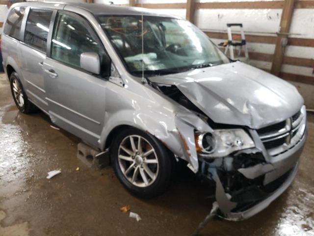 2C4RDGCGXDR750059 - 2013 DODGE GRAND CARA SXT SILVER photo 4