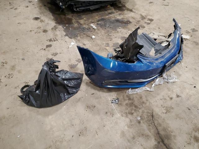 19XFB2F56DE268566 - 2013 HONDA CIVIC LX BLUE photo 12