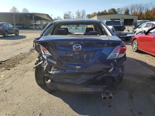 1YVHZ8BH4A5M16660 - 2010 MAZDA MAZDA6 I BLUE photo 6