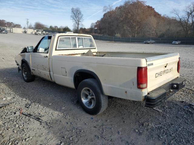 1GCCS14R3M2128572 - 1991 CHEVROLET S TRUCK S10 TAN photo 2