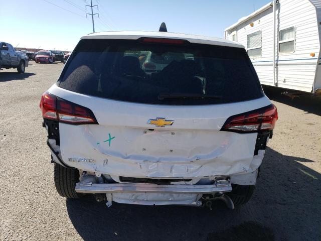 3GNAXHEG7PL259528 - 2023 CHEVROLET EQUINOX LS WHITE photo 6