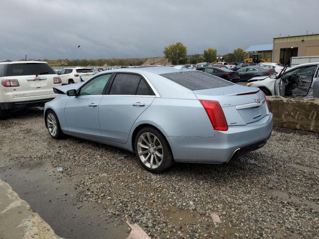 1G6AX5SX6H0183443 - 2017 CADILLAC CTS LUXURY BLUE photo 2