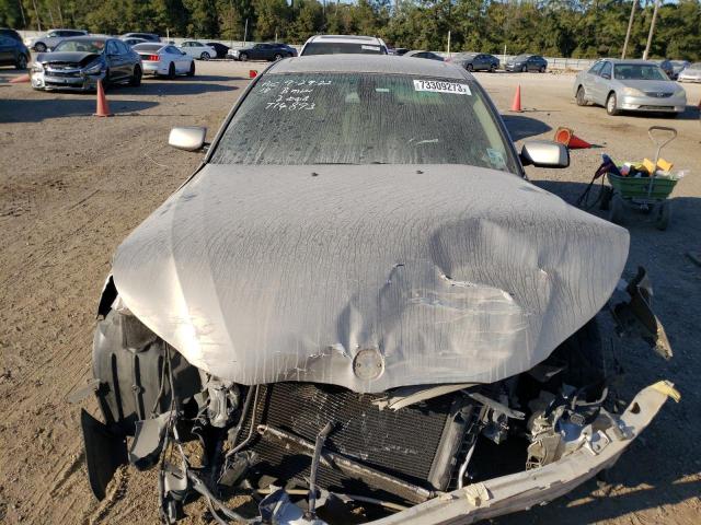 WBANU53538CT14893 - 2008 BMW 528 I BEIGE photo 11