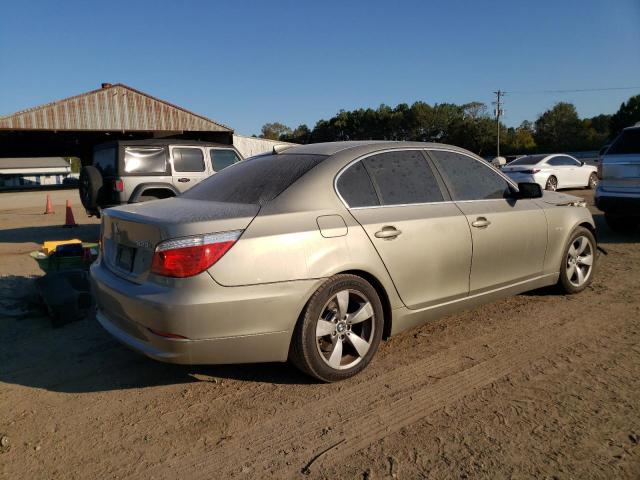 WBANU53538CT14893 - 2008 BMW 528 I BEIGE photo 3