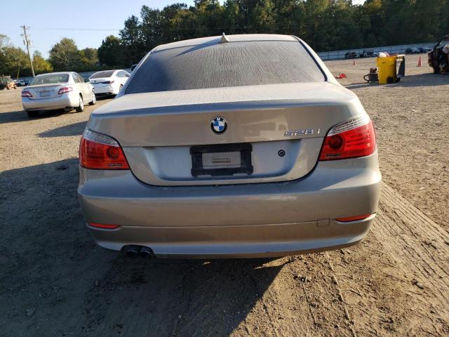 WBANU53538CT14893 - 2008 BMW 528 I BEIGE photo 6