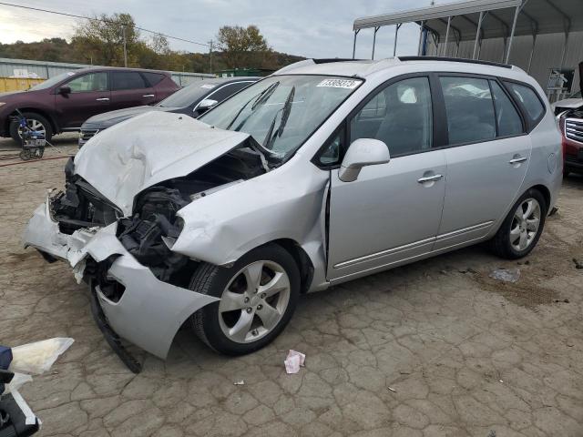 KNAFG526377097679 - 2007 KIA RONDO LX SILVER photo 1