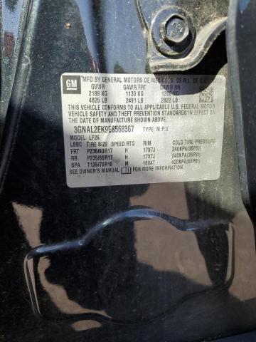 3GNAL2EK9ES568367 - 2014 CHEVROLET CAPTIVA LS 黑色 照片 12