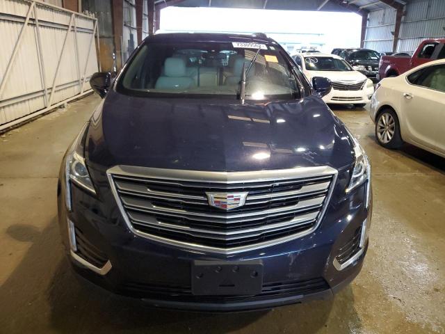 1GYKNARS3HZ151470 - 2017 CADILLAC XT5 BLUE photo 5