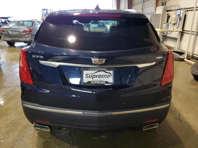 1GYKNARS3HZ151470 - 2017 CADILLAC XT5 BLUE photo 6