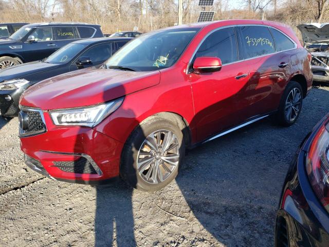 5J8YD4H54LL044991 - 2020 ACURA MDX TECHNOLOGY RED photo 1
