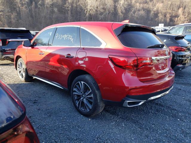 5J8YD4H54LL044991 - 2020 ACURA MDX TECHNOLOGY RED photo 2