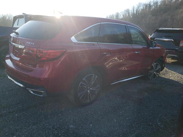 5J8YD4H54LL044991 - 2020 ACURA MDX TECHNOLOGY 红色 照片 3