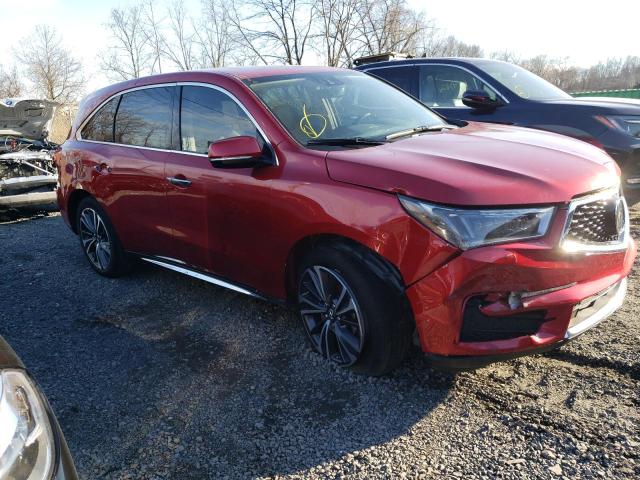 5J8YD4H54LL044991 - 2020 ACURA MDX TECHNOLOGY RED photo 4