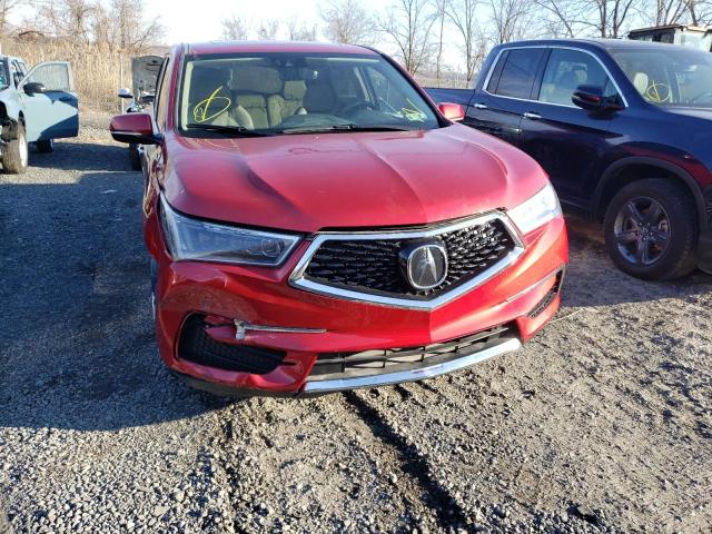 5J8YD4H54LL044991 - 2020 ACURA MDX TECHNOLOGY RED photo 5