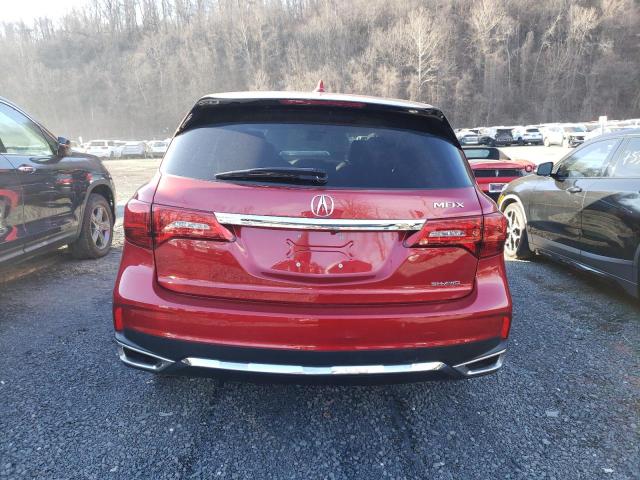 5J8YD4H54LL044991 - 2020 ACURA MDX TECHNOLOGY RED photo 6