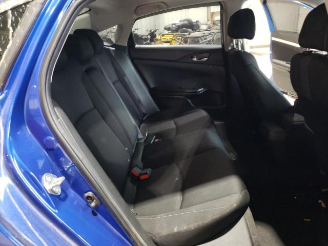 19XFC1F33LE214727 - 2020 HONDA CIVIC EX ლურჯი ფოტო 10