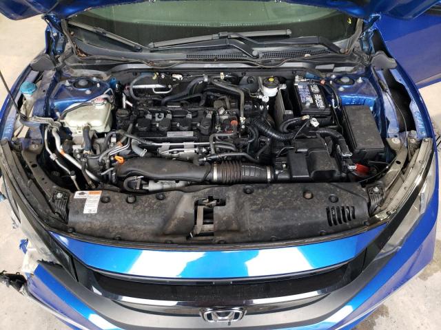 19XFC1F33LE214727 - 2020 HONDA CIVIC EX ლურჯი ფოტო 11