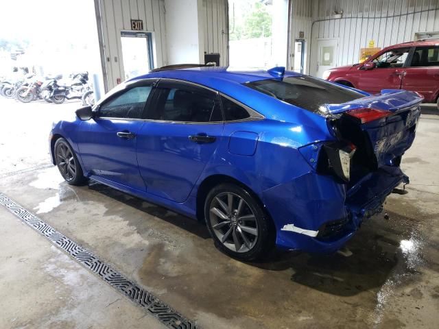 19XFC1F33LE214727 - 2020 HONDA CIVIC EX ლურჯი ფოტო 2